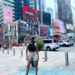 Meera Nandan Instagram - Enjoying every New York - minute . #lastday #holidaysover #makingmemories #newyork #ustrip2021 #nyc #timessquare #solotrip #love Manhattan, New York