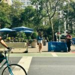 Meera Nandan Instagram - When I found a familiar face across the road.. #tbt #nyc #beforecorona #america #thursdaythrowback #love #life #lifebackthen #goodtimes #iwantvacation #positivevibes #throwbackthursday Madison Square Park