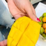 Meera Nandan Instagram - With the biggest range of the freshest mangoes from across the world from 3rd to 12th June only at Lulu Hypermarkets, Super Markets and Department Stores. #luluhypermarket #luluuae #lulumangomania #mango #mangolove