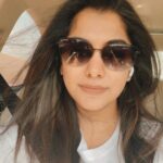 Meera Nandan Instagram - Haven’t posted selfie in a while 😎 . #carfie #selfie #selfietuesday #beenawhile #filtergamestrong #dubai #love #spreadlove #smile #positivevibes Dubai, United Arab Emirates