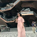 Meera Nandan Instagram - Throwback to the last best holiday I had in 2019... at least scrolling through the pic gallery makes me feel good 😌 . #lastholiday #newyork #thevessel #2019 #throwback #sunday #happytimes #allsmiles #positivevibes #love #happyandsadatthesametime The Vessel