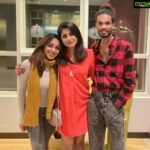 Meera Nandan Instagram - Tribe ♥️ . #threemusketeers #love #positivevibes #friendslikefamily #dubai #throwback Dubai, United Arab Emirates