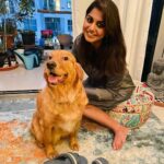 Meera Nandan Instagram – Bella ♥️

.

@ash.abhay @annaugustiine 

.

#weekend #purelove #dogsarethebest #bellalove #positivevibes #dubaidogs #love #aboutlastweekend #allsmiles Dubai Marina