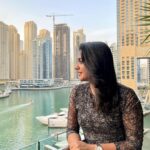 Meera Nandan Instagram – Views 🏙 

.

PC @nitapanicker 

.

#dubaimarina #canal #viewsandweekend #happyweekend #views #dubai #mydubai #positivevibes #spreadlove #happyvibes #mamazonia