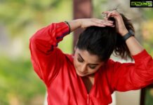Meera Nandan Instagram - Oh! It’s only Tuesday... 🥴 . 📸 @hazilmjalal MUH and styling @unnips . #tuesday #mood #wannalazearound #randomshoot #fashion #coverotana #rak #dubaifashion #picoftheday #instagood The Cove Rotana Resort Ras Al Khaimah