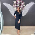 Meera Nandan Instagram - Angel / demon wings? I’ll let you decide! . 📸 @dinstyling . #wings #spread #love #angel #demon #sunday #spreadlove #dubai #mydubai #positivevibes #instagood #poser TIMES SQUARE LLC Dubai