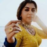 Meera Nandan Instagram – BTS 💛✨

Photography : @vaffara_

Stylist : @asaniya_nazrin

Makeup & Hair : @unnips

Jewellery : @atlascalicut

Outfit: @ans_hautecouture_official

Photography team : @vishnu_sivaji_ 
@rjrej 

Post Production : @iamvysak 

Video Editor : @sameerusman1990 

Styling Team : @amritha_lakshmi___ 

Business Development Coordinator :  @rakeshparayilalive 

.

#wind #love #positivevibes #loveonly #newshoot #photoshoot #team #kochi #bolgatty #happiness #throwback #thursday #throwbackthursday #indianwear #lehenga