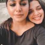 Meera Nandan Instagram - Just coz I miss you a lil too much today! @annaugustiine . #bangalore #bangalorediaries #food #love #oza #reels #sister #besties