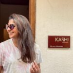 Meera Nandan Instagram - Reminiscing kochi times ♥️ . 📸 @ajn.nef . #kochi #fortkochi #kashi #kashiartcafe #happytimes #allsmiles #positivevibes #withthebest Kashi Art Cafe