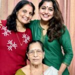 Meera Nandan Instagram - ♥️ . #generations #ammamma #amma #kochi #home #kochitrip #love #positivevibes #myeverything Kochi, India