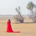 Meera Nandan Instagram - Frame! . 📸 Shinihas 👗 @dubai_flyingdress_photo . #dubaidesert #earlymornings #desert #flyingdress #love #positivevibes #dubai #mydubai