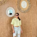 Meera Nandan Instagram - Mood yellow ✨ . #throwback #love #positivevibes #instagood #happytimes #summer #sunday #instapic #allsmiles Fi'lia Dubai