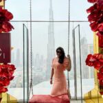 Meera Nandan Instagram – Never tired of the view ✨

.

@nitapanicker 

.

#burjkhalifa #dubai #dubaiweekend #throwback #love #reels #instareels #reelsinstagram #mydubai #celavi #celavidubai #positivevibes #sunday