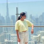 Meera Nandan Instagram – Never tired of the view ✨

.

📸 @menon_meenakshy 

.

#thatviewtho #burjkhalifa #dubai #dubaiyoubeauty #skyline #summer #dubaisummer #70thfloor #tall #mydubai #dubailife #downtowndubai #love #happyweekend Fi’lia Dubai