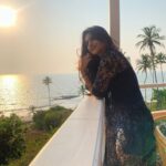 Megha Akash Instagram – Salty air, sun kissed hair 🌞