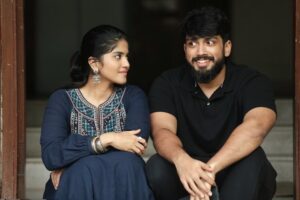 Megha Akash Instagram - #orupakkakathai promotions 🌟 #OruPakkaKathai releasing from tonight 12AM exclusively on #ZEE5 @ZEE5Tamil @balajitharaneetharan @kalidas_jayaram #C_premkumar @govind_vasantha @meevinn 📷 @Arunprasath_photography