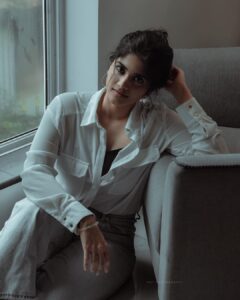 Megha Akash Instagram - I’m begging for you to take my hand
Wreck my plans 🤍 

📸 @irst_photography