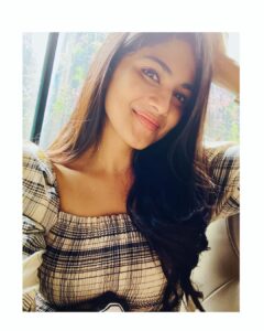 Megha Akash Instagram - 🌸
