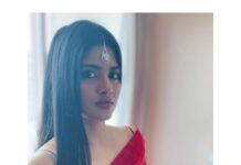 Megha Akash Instagram - •in a mood• 😋 PC @bindu_akash