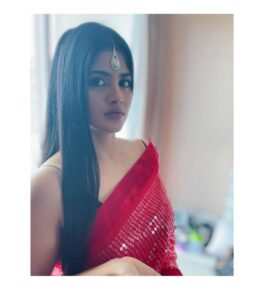 Megha Akash Instagram - •in a mood• 😋 PC @bindu_akash