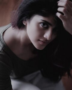 Megha Akash Instagram - I find my paradise 
When you look me in the eyes ♥️
.
Photography @irst_photography