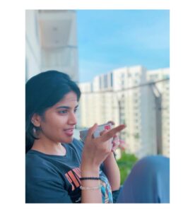 Megha Akash Instagram - Less is more... unless it’s coffee ! 😋