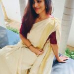Megha Akash Instagram - Happy Onam ✨
