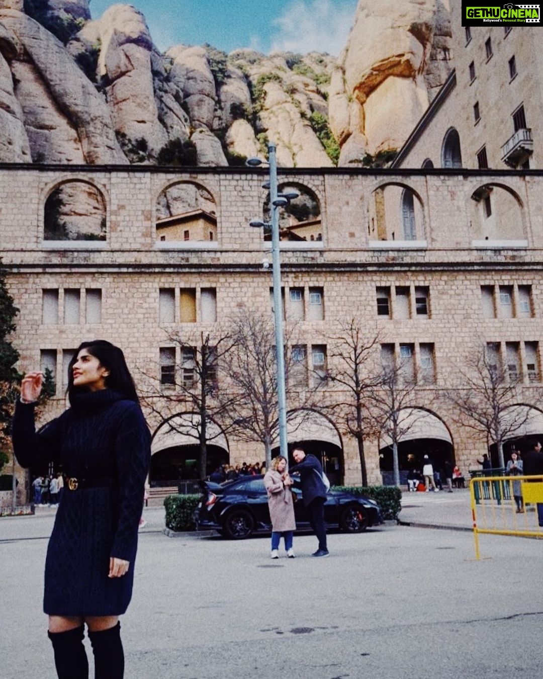 Megha Akash Instagram - Amor 🇪🇸 ♥️ Montserrant, Spain
