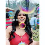 Megha Akash Instagram - Never outgrow bubbles ♥️