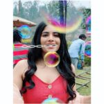 Megha Akash Instagram – Never outgrow bubbles ♥️