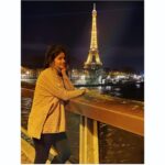 Megha Akash Instagram – But first,
Paris. ❤️