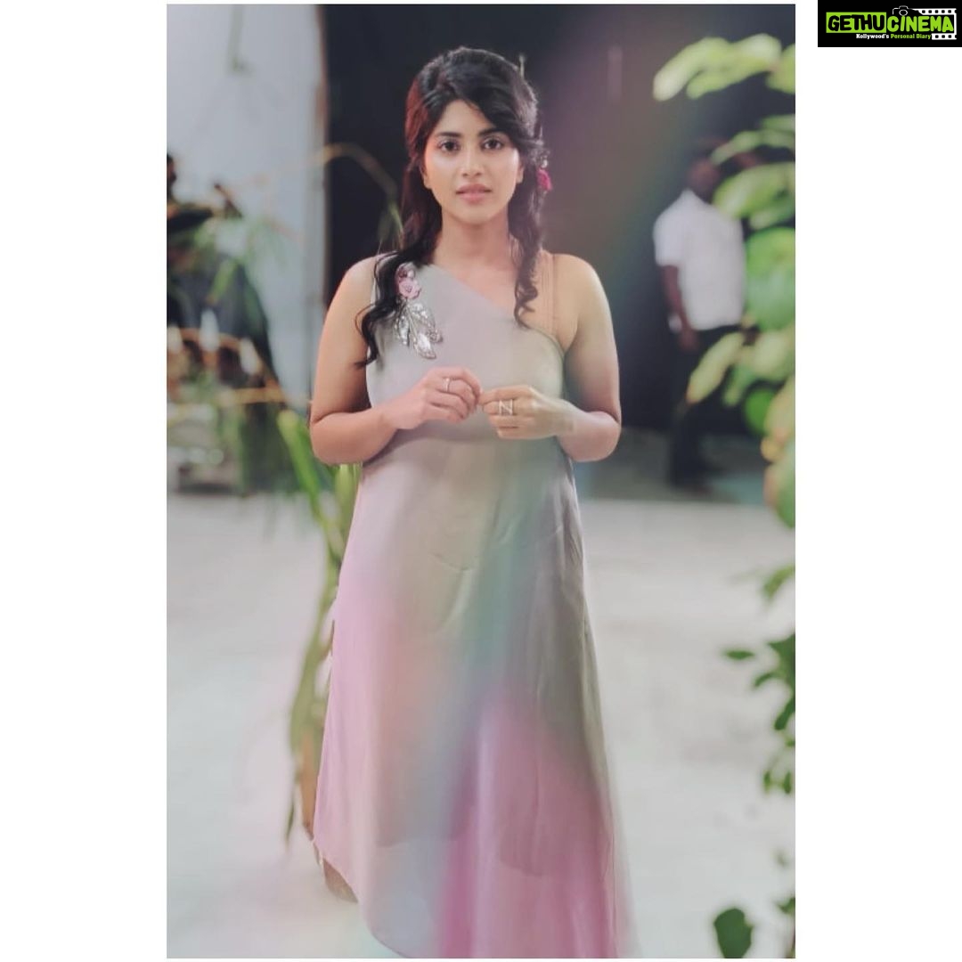 Megha Akash Instagram - Uyirodu munbe kalandhaai ❤️