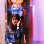 Megha Akash Instagram – Leave a little sparkle wherever you go 💖