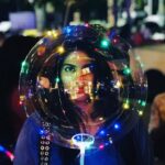 Megha Akash Instagram – Light up my world ❤️
