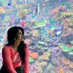 Megha Akash Instagram - Just keep swimming 🥰