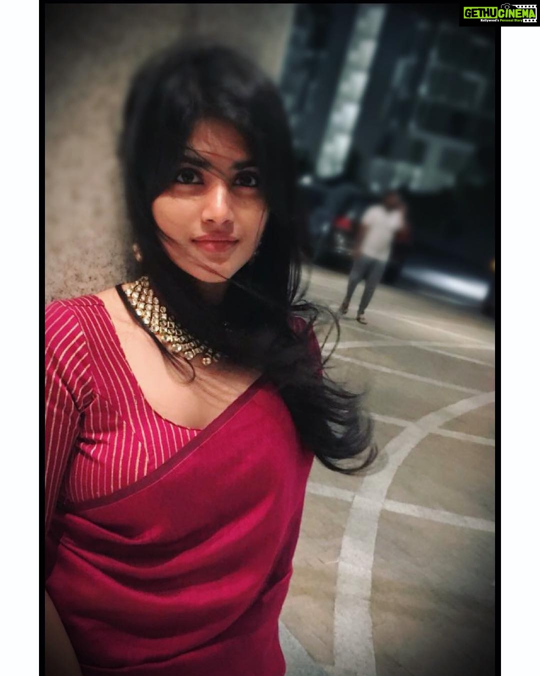 Megha Akash Instagram - Cause this was one of my favourites ❤️. #windinthehair ✨