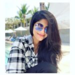 Megha Akash Instagram - No shade 😎 pc @rohansuresh02