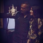 Megha Akash Instagram - With my forever favourite @gauthamvasudevmenon ✨