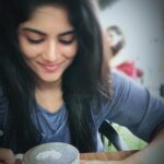 Megha Akash Instagram - My soul’s reflection ✨ #glittermakesmehappy
