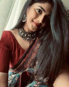 Megha Akash Instagram - Self love 🤍✨