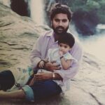 Megha Akash Instagram - Happy birthday Daddy. ☺️