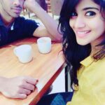 Megha Akash Instagram - Happy birthday to the person who grows taller everyday :p have a good one buddy. ⭐️