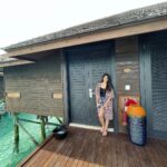 Megha Akash Instagram - 🧜‍♀️💙 Lily Beach Resort & Spa at Huvahendhoo, Maldives