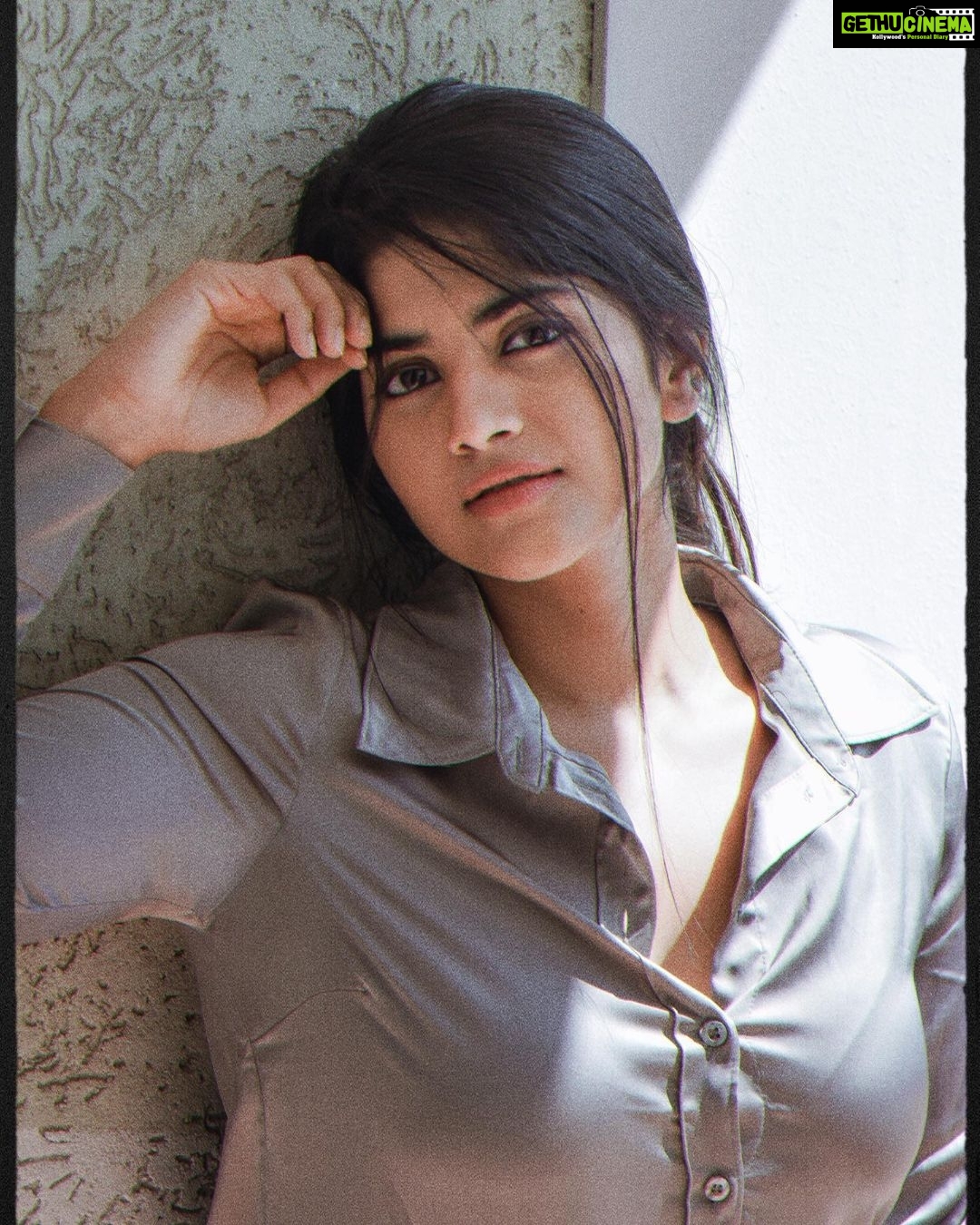 Megha Akash Instagram - The same, but different 😋💕 📷 : @irst_photography
