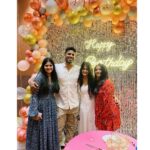 Megha Akash Instagram - ~ Birthday 2021 ~ •Photo dump one • #bestpeople #memories #friendsandfamily 💖