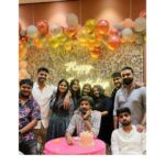 Megha Akash Instagram - ~ Birthday 2021 ~ •Photo dump one • #bestpeople #memories #friendsandfamily 💖