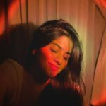 Megha Akash Instagram - When your best friend gets you the best light ✨💛 @saaivishnu 🙌