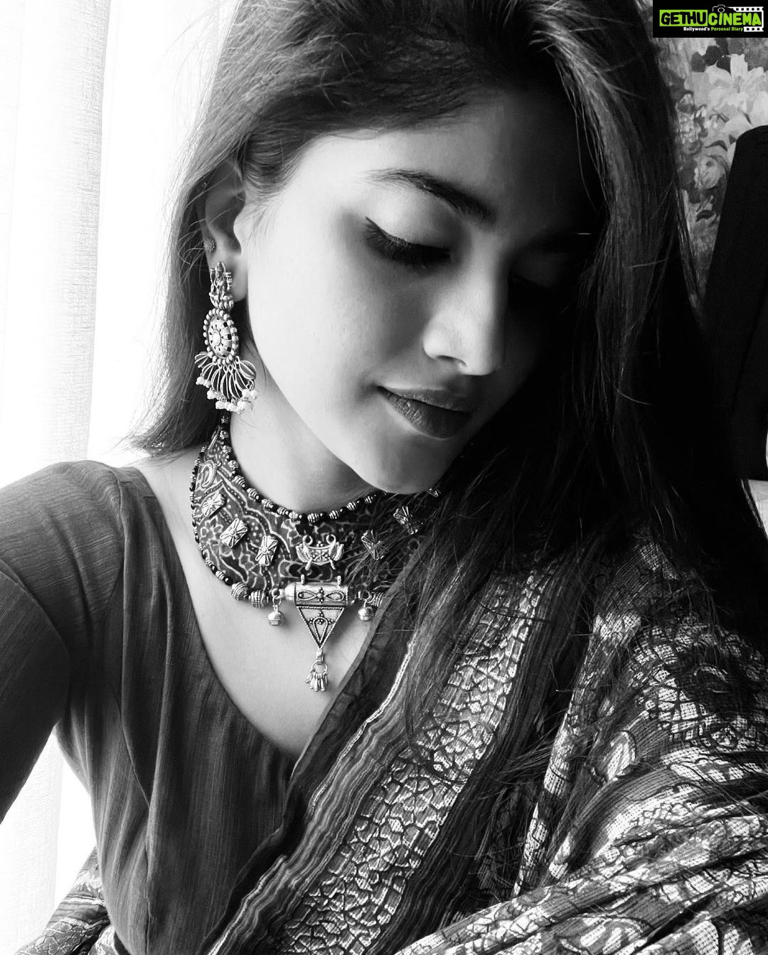 Megha Akash Instagram - Remain a classic ✨🤍