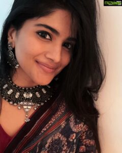 Megha Akash Instagram - Self love 🤍✨