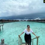 Megha Akash Instagram - *that walk pose * 🙈🐬